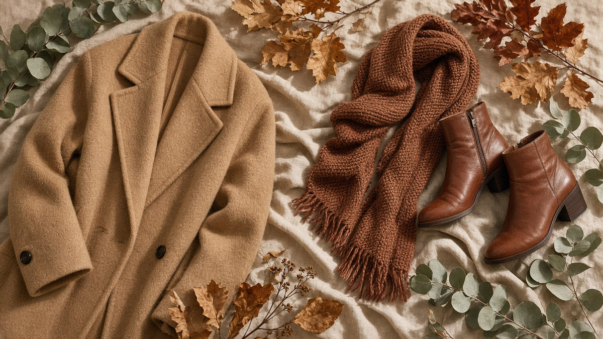 Composer sa garde-robe d'automne