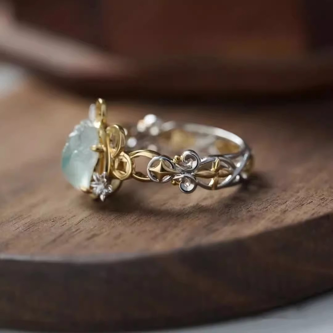 Bague Femme à Pierre Brillante