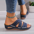 Sandales Pour Femme | Légères & Orthopédiques | Confort Chic pour Vacances et Vie Quotidienne