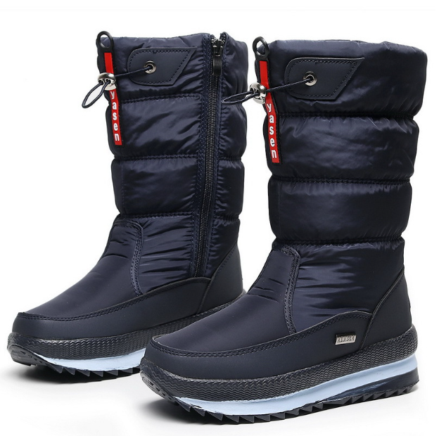 Alaska - Bottes Imperméables Chaudes pour l'Hiver pour Femme