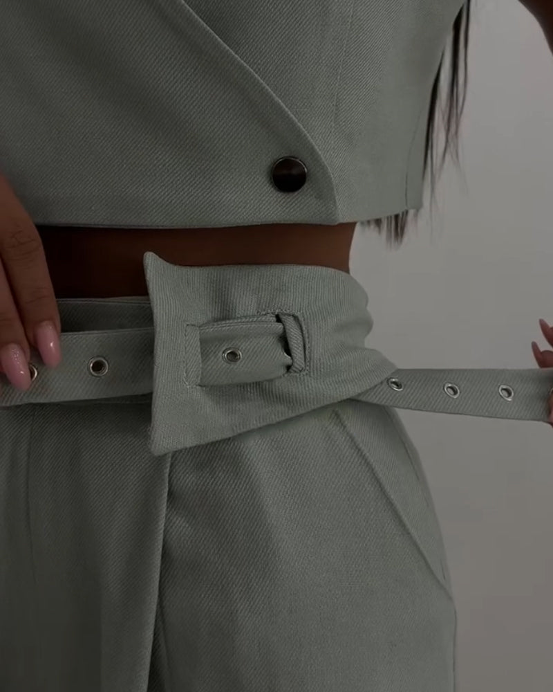 Ensemble sophistiqué 2 pièces