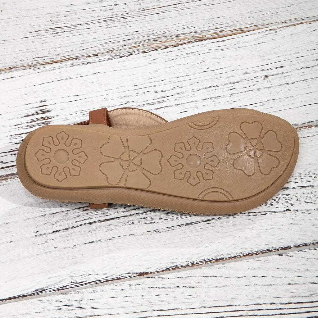 Sandales Femme | Élégantes & Légères | Confort Été avec Bride Réglable