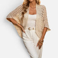 Cardigan ouvert pour femmes
