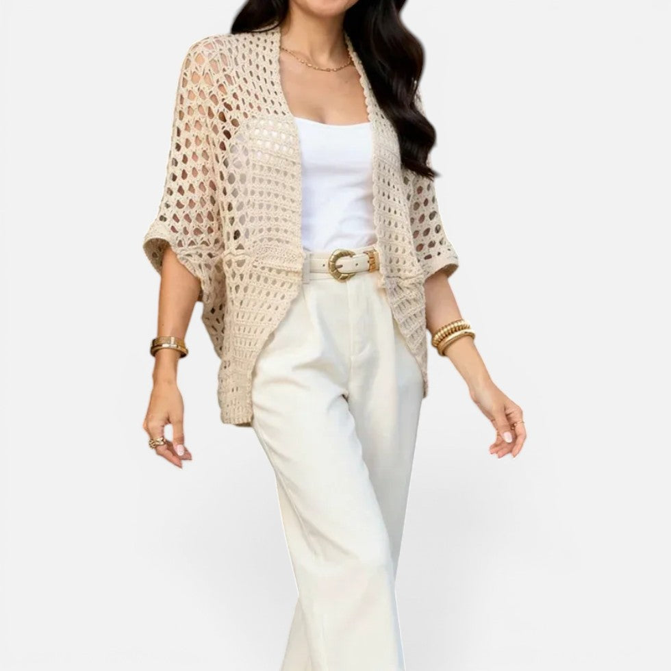 Cardigan ouvert pour femmes