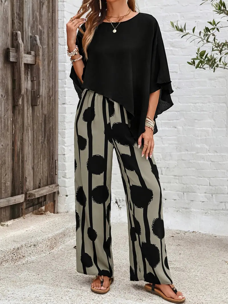 Ensemble asymétrique