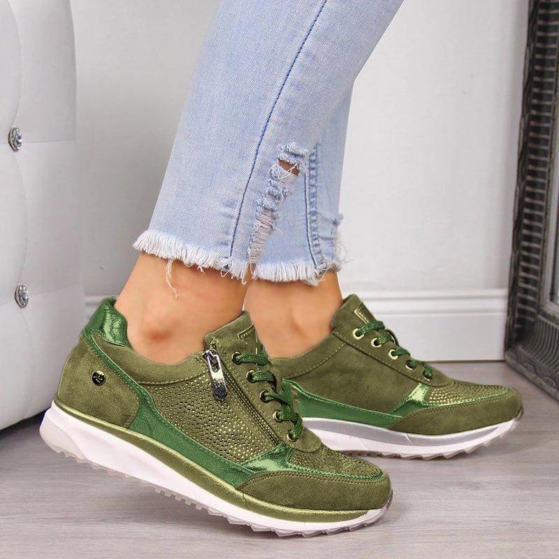 Chaussures Femme | Confort Orthopédique & Élégance | Ajustables pour Usage Quotidien