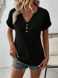 T-shirt à rayures