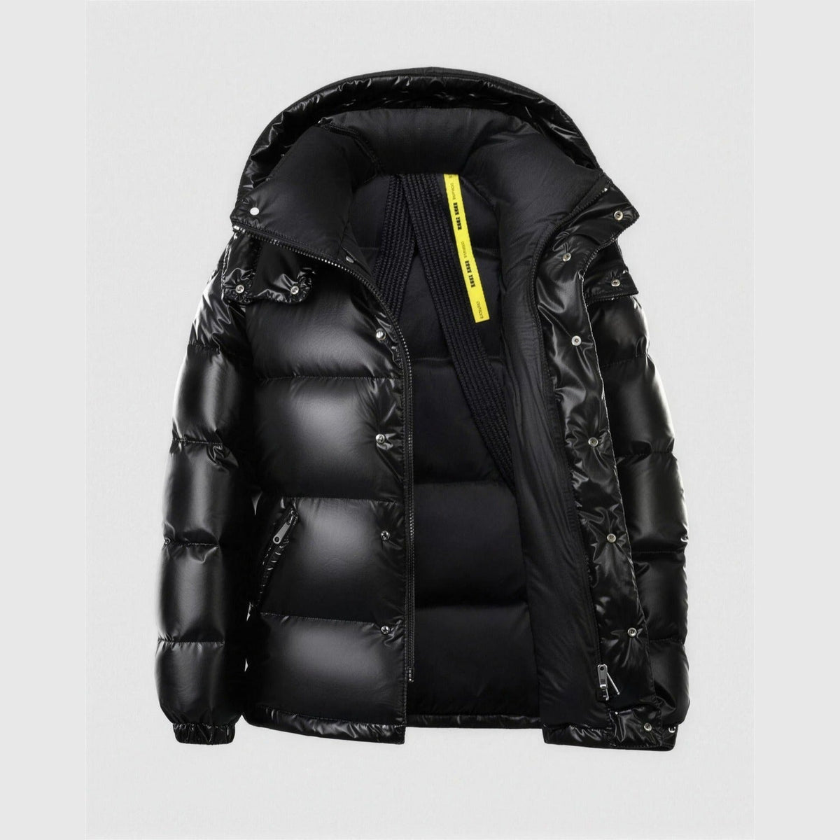 Doudoune Capuche Manches Longues – Isolation Thermique & Style Moderne | Automne Hiver