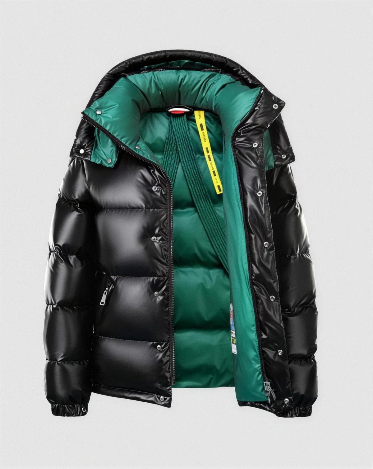 Doudoune Capuche Manches Longues – Isolation Thermique & Style Moderne | Automne Hiver