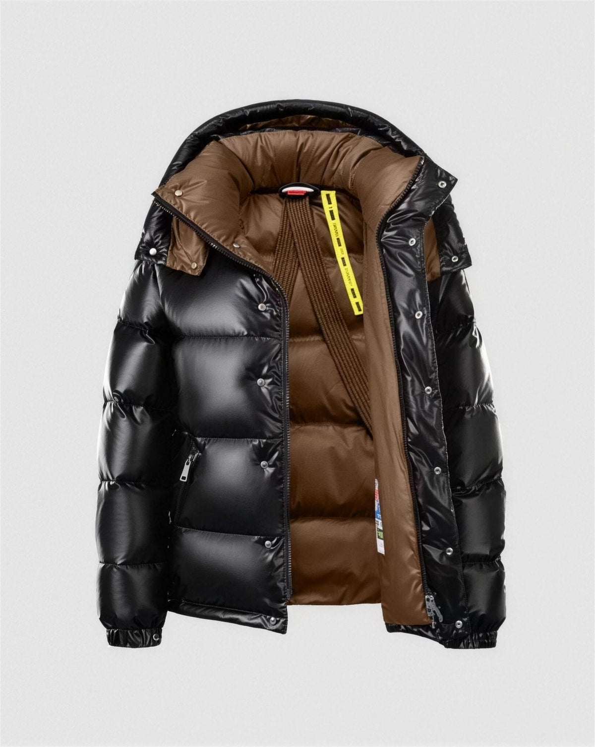 Doudoune Capuche Manches Longues – Isolation Thermique & Style Moderne | Automne Hiver