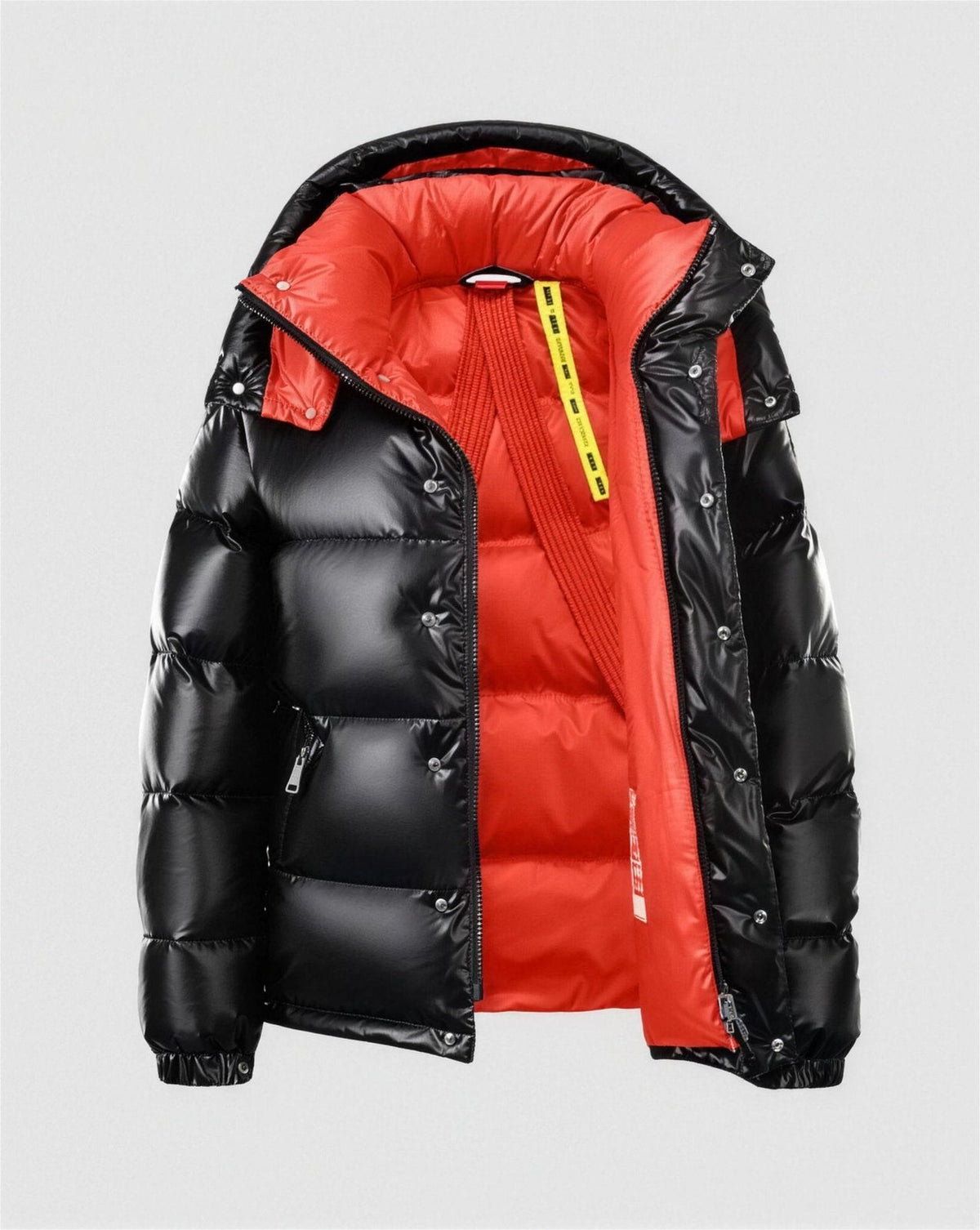 Doudoune Capuche Manches Longues – Isolation Thermique & Style Moderne | Automne Hiver