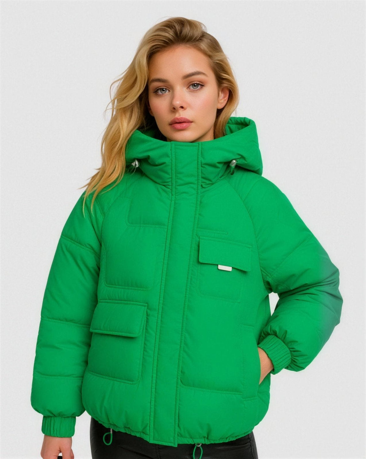 Doudoune Femme Capuche – Chaude, Légère & Stylée | Confort Automne Hiver