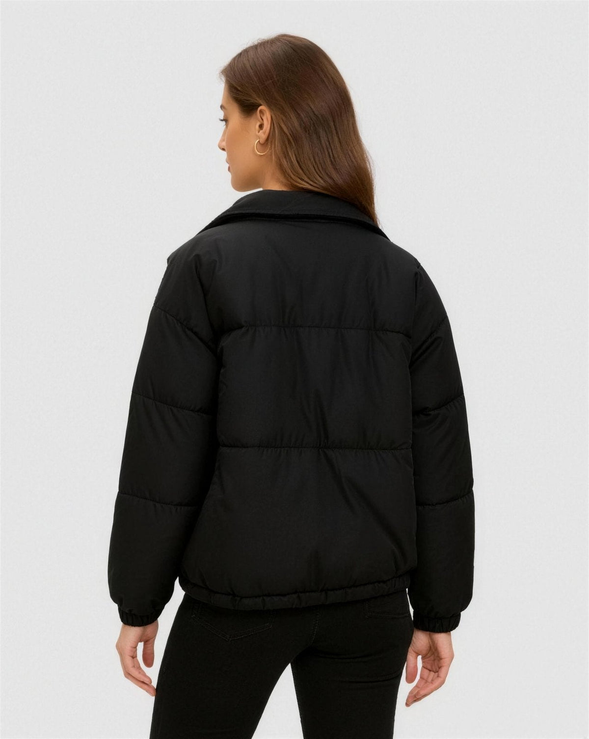 Doudoune Femme Capuche – Chaude, Légère & Stylée | Confort Automne Hiver