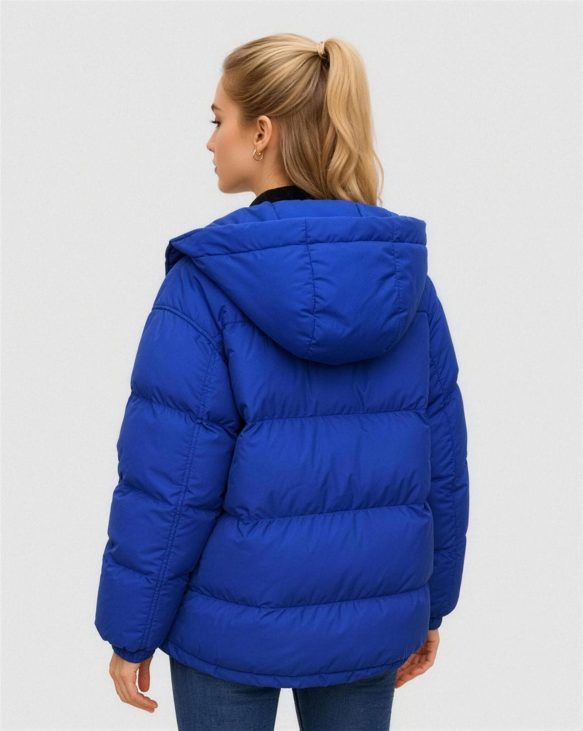 Doudoune Femme Capuche – Chaude, Légère & Stylée | Confort Automne Hiver