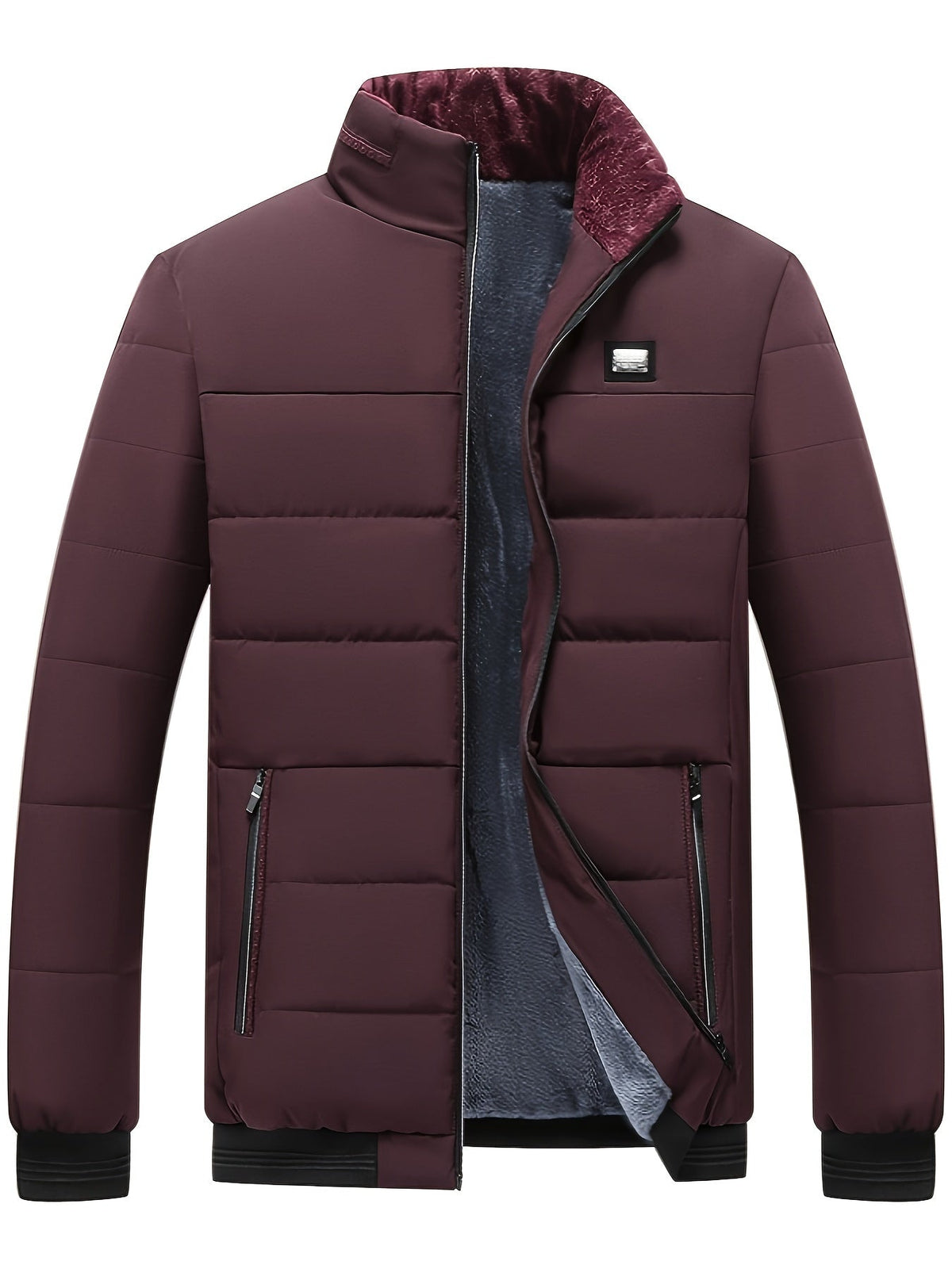 Doudoune Matelassée Femme Coupe Ajustée