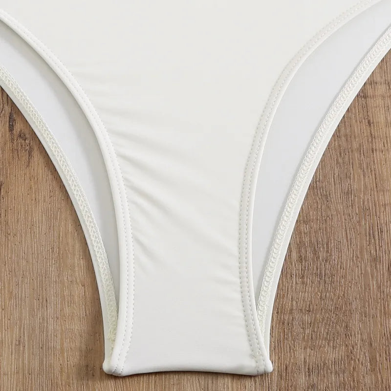Maillot de Bain Fleur Femme | Monokini Halter & Ceinture | Polyvalent & Stylé pour Plage et Piscine
