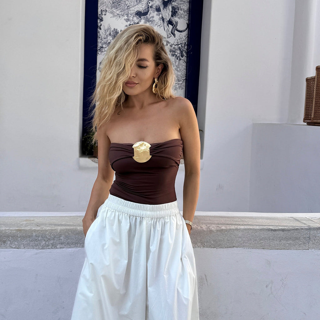 Maillot de Bain Corrigeant Ibiza Femme | Effet Gainant & Style Élégant | Confortable & Séchage Rapide