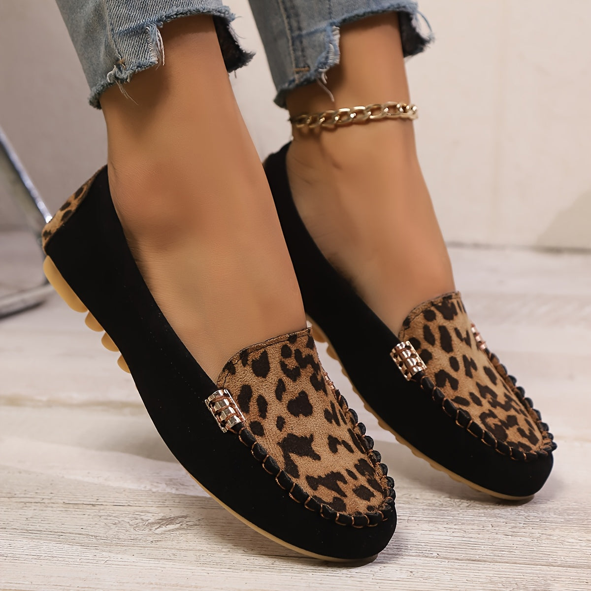 Mocassins Pour Femme | Élégants & Polyvalents | Confort Quotidien pour Toutes les Occasions