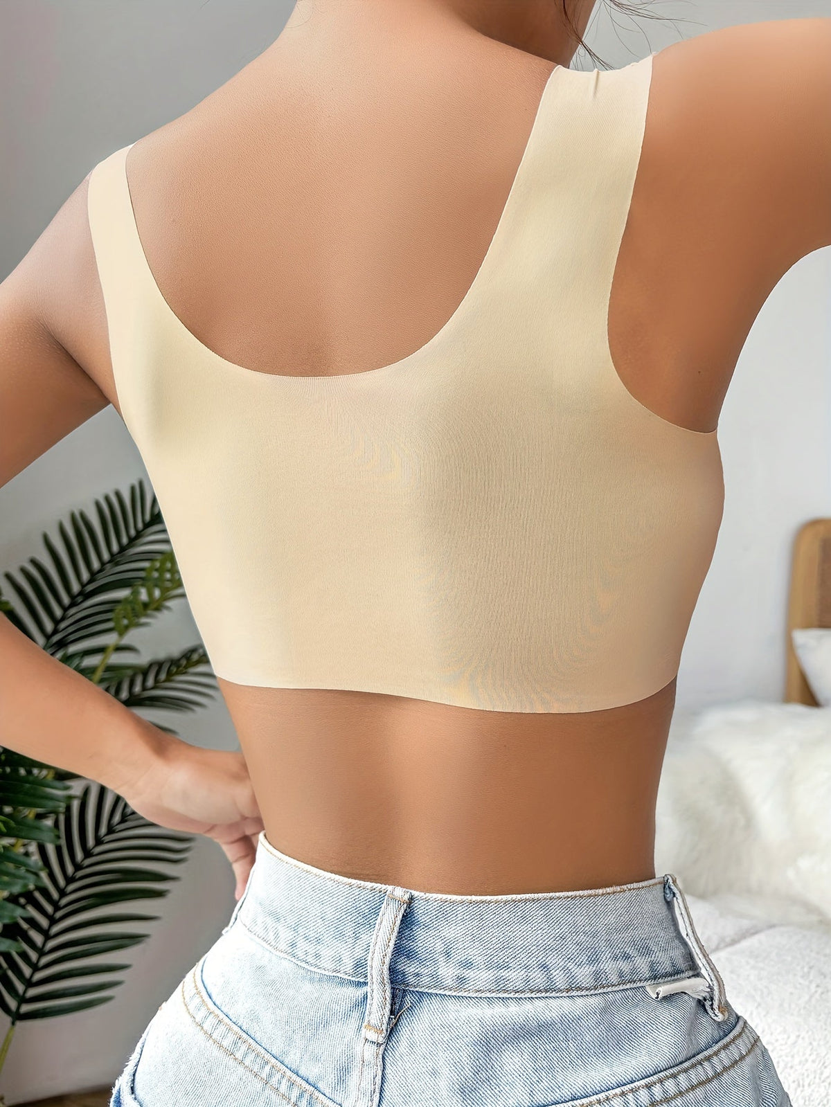 soutien-gorge avec fermeture frontale