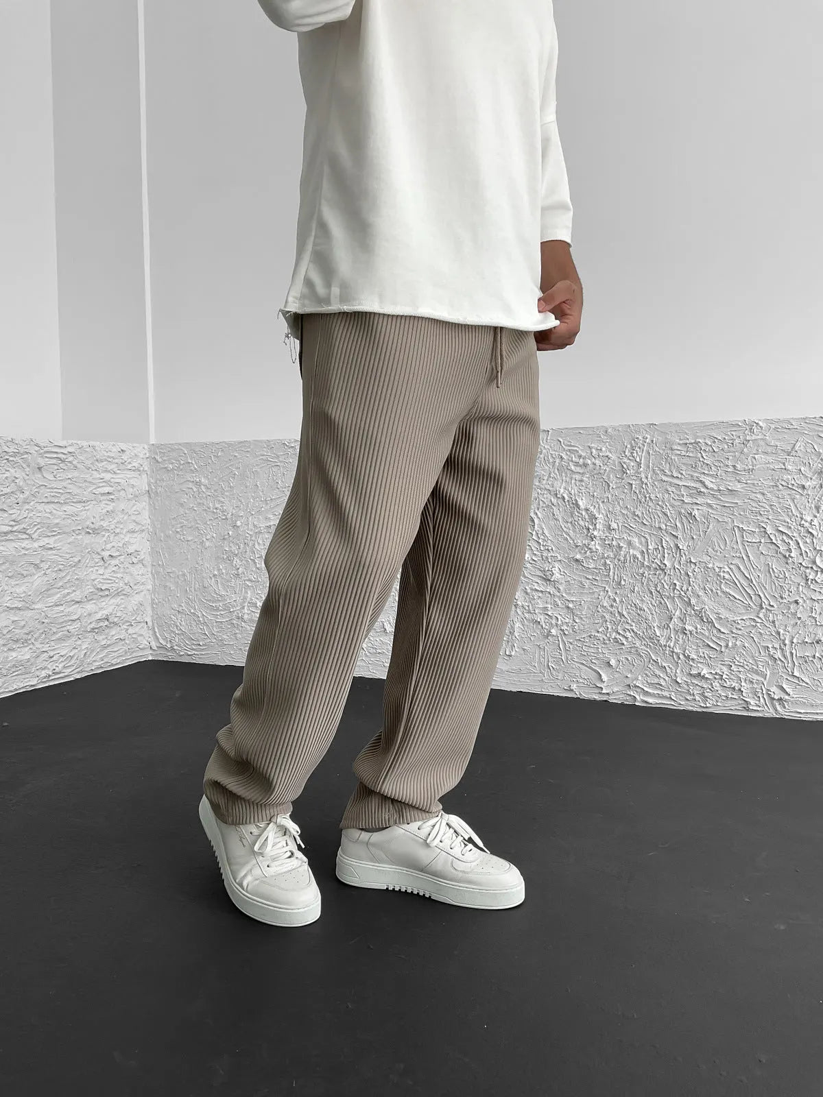 Pantalons Côtelés Confort