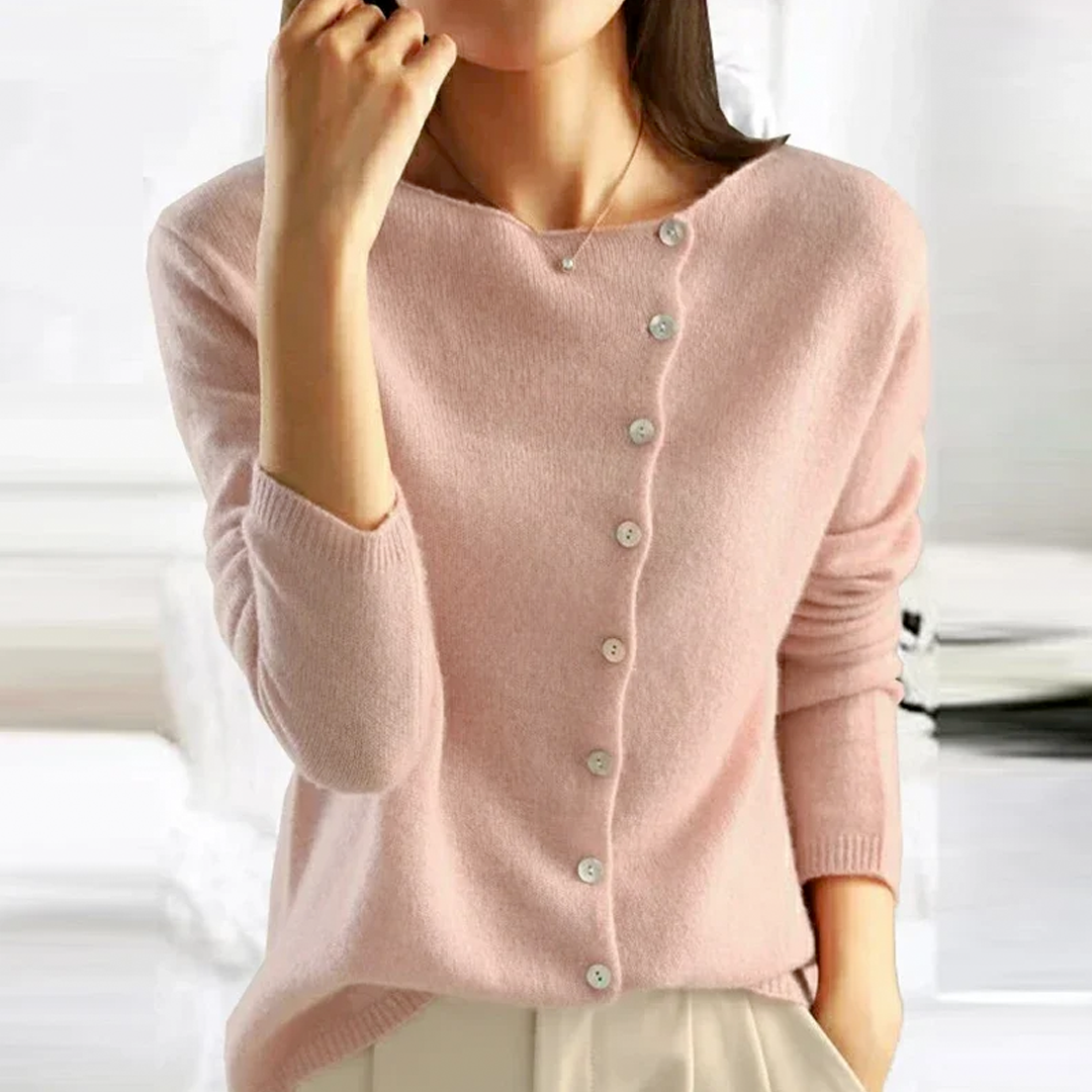 Cardigan en Tricot Doux | Look Élégant et Confortable | Design Raffiné et Confort Optimal