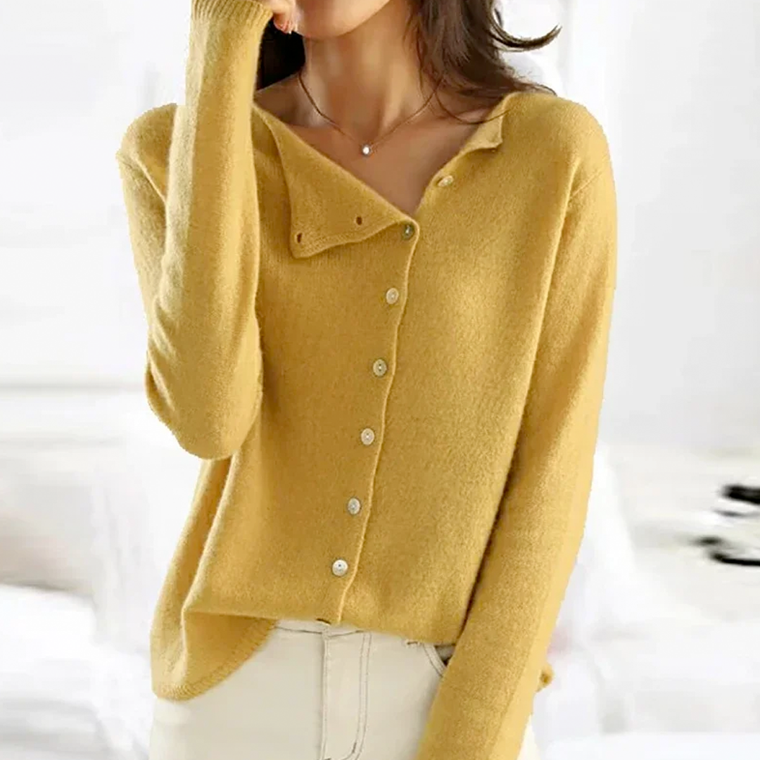 Cardigan en Tricot Doux - Look Élégant et Confortable