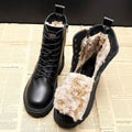 Élodie - Bottes d'hiver fourrées