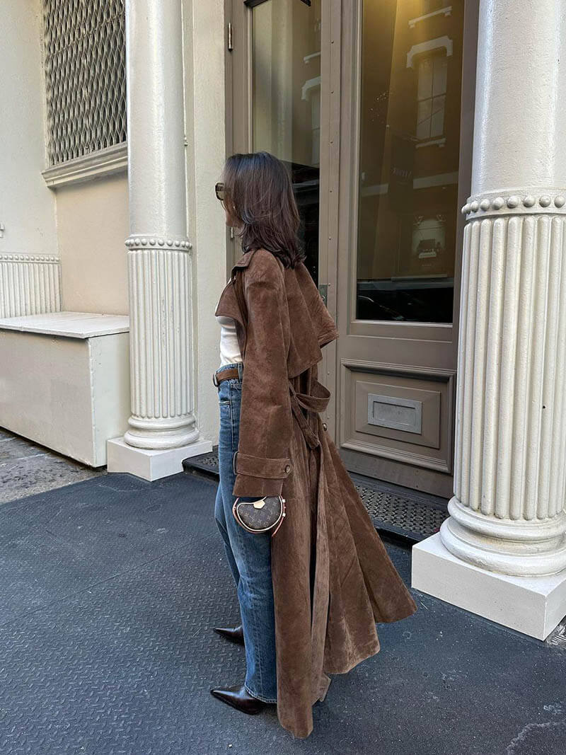 Le Trench-coat