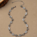 Collier Ras-de-Cou Femme à Volute Florale