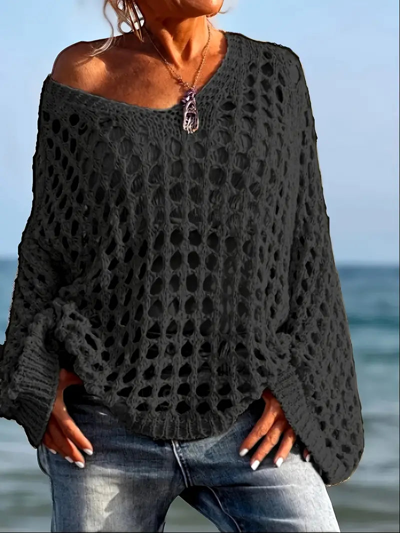 Top en crochet