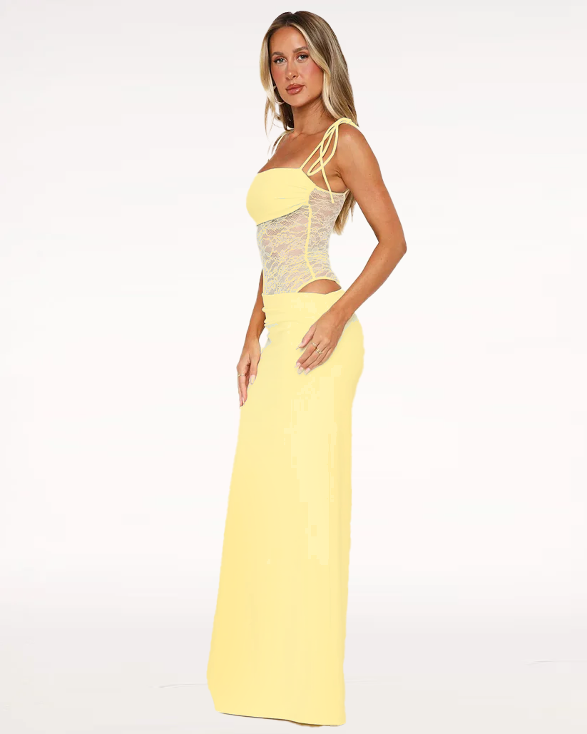 Robe Lounge Pour Femme | Décontractée & Élégante | Coupe Fluide en Tissu Doux pour Confort au Quotidien