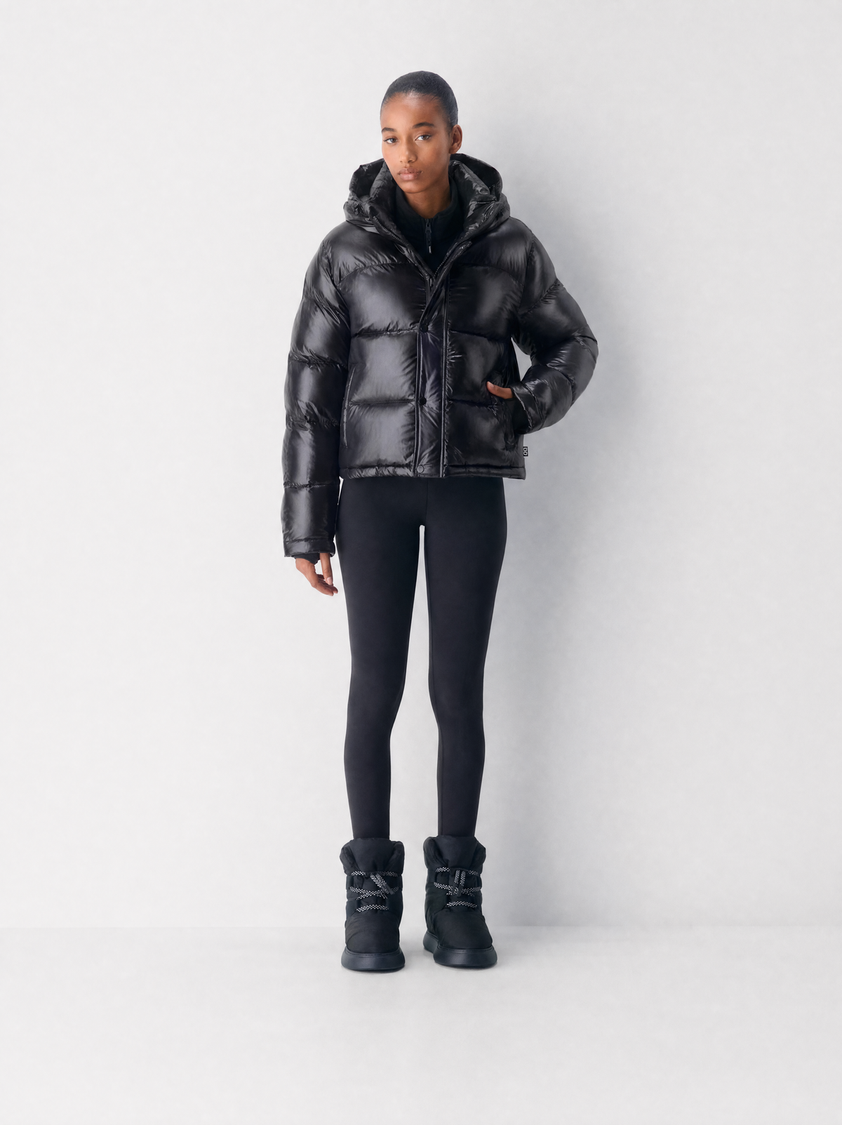 Doudoune Courte Super Chaude Femme - Édition Hiver