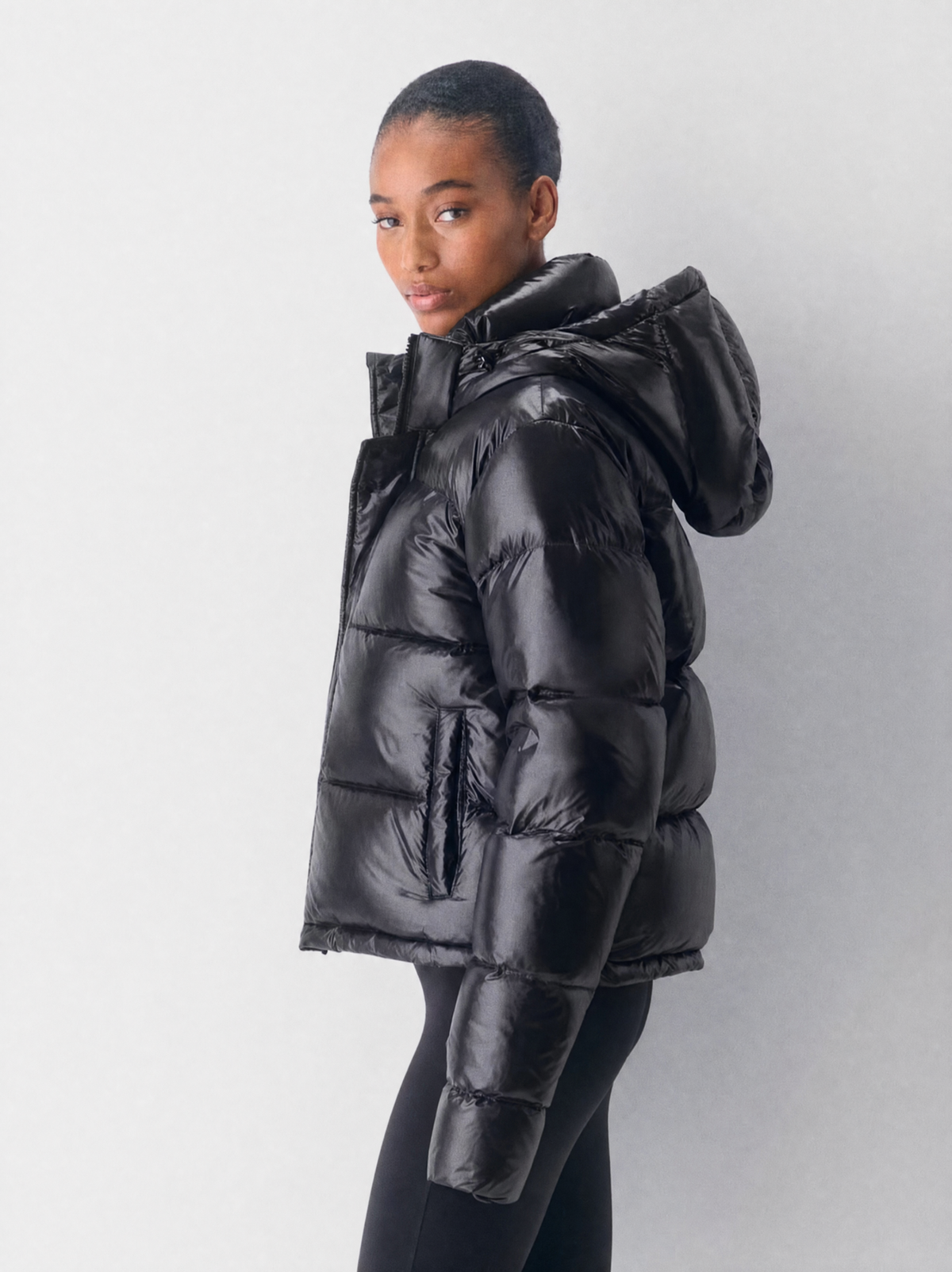Doudoune Courte Super Chaude Femme - Édition Hiver