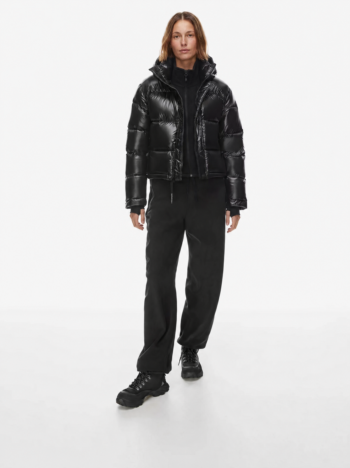 Doudoune Courte Super Chaude Femme - Édition Hiver