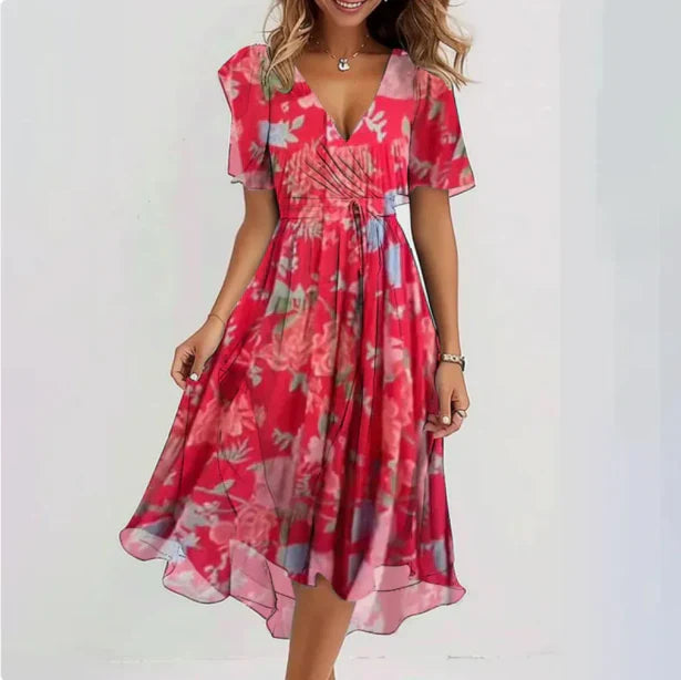 Robe Chic | Élégant Look pour Occasions Spéciales | Design Raffiné et Confortable