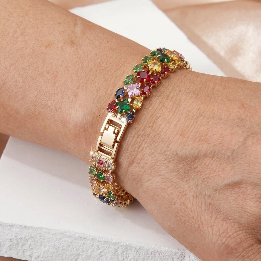 Bracelet Femme Coloré à Superposer