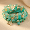 Ensemble de Bracelets Femme Style Bohème