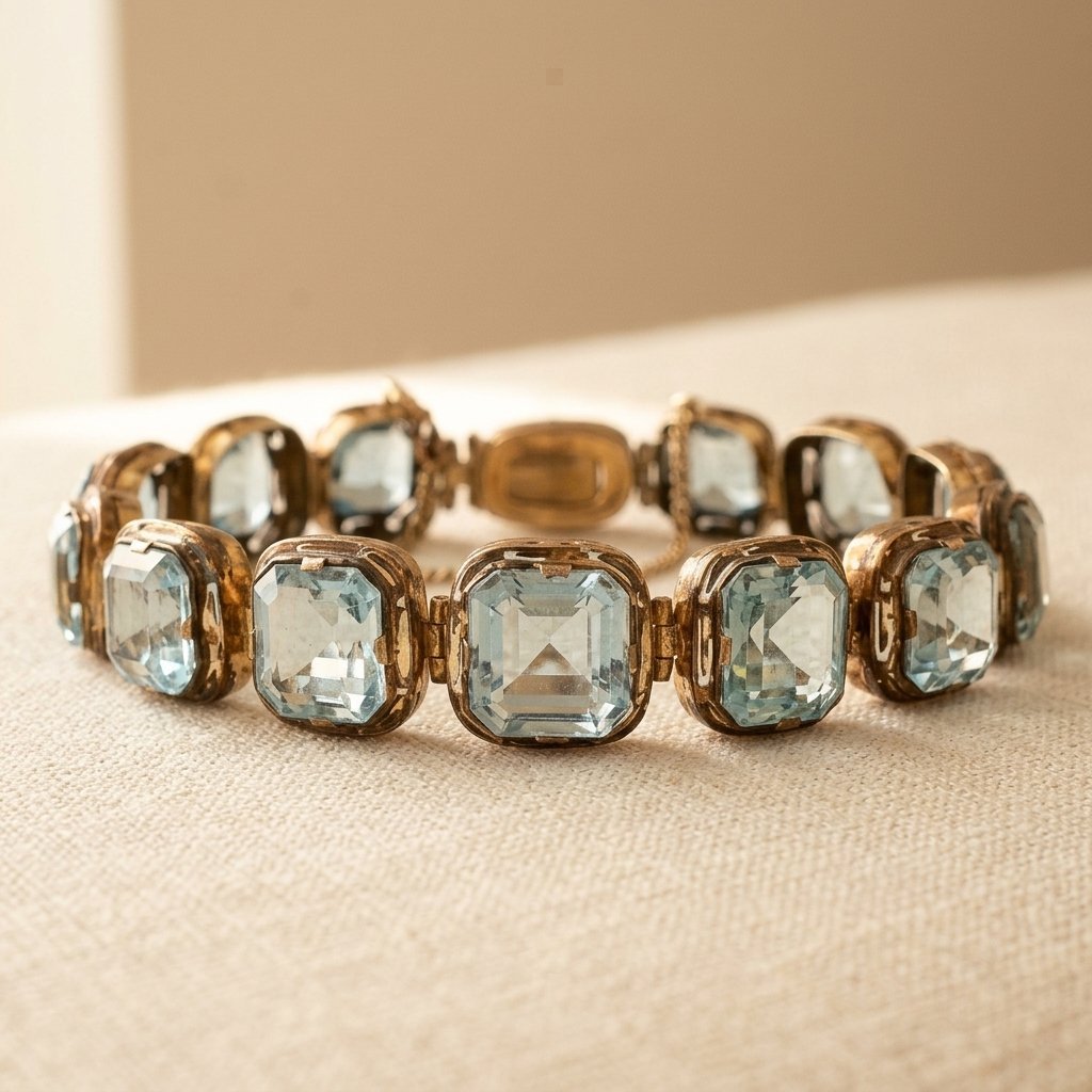 Bracelet Femme Bleu Inspiration Marine