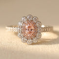Bague Femme Tournesol Statement
