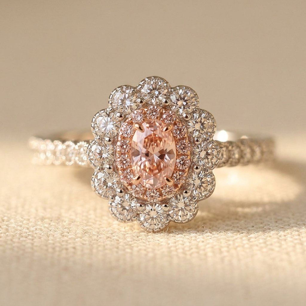 Bague Femme Tournesol Statement
