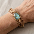 Bracelet Femme Esprit Vintage Rouge