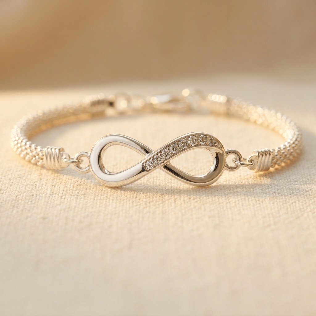 Bracelet Femme Motif Infini