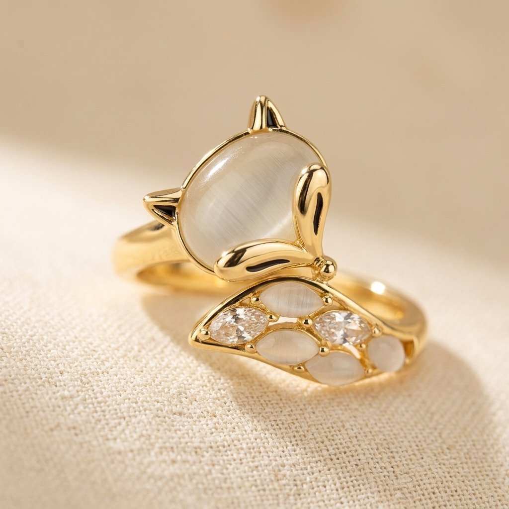 Bague Chevalière Ouverte Femme