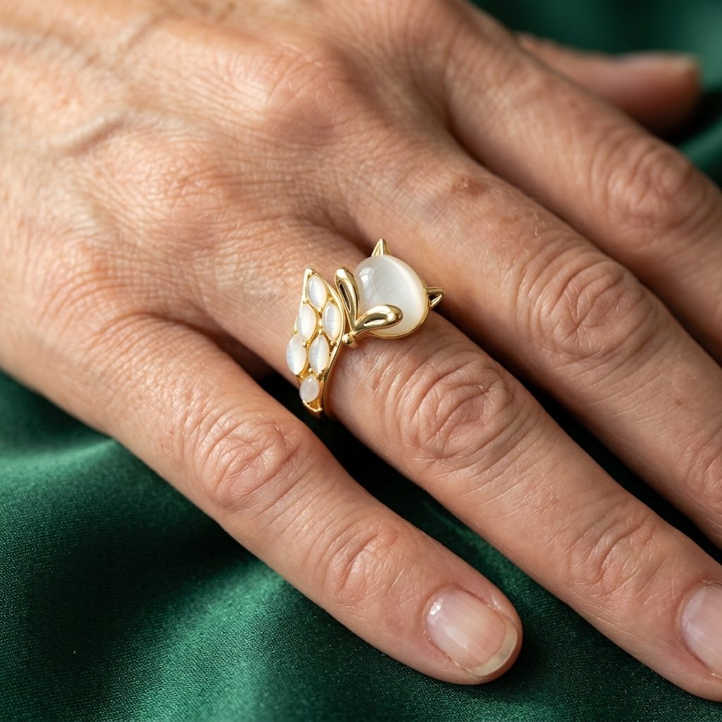 Bague Chevalière Ouverte Femme