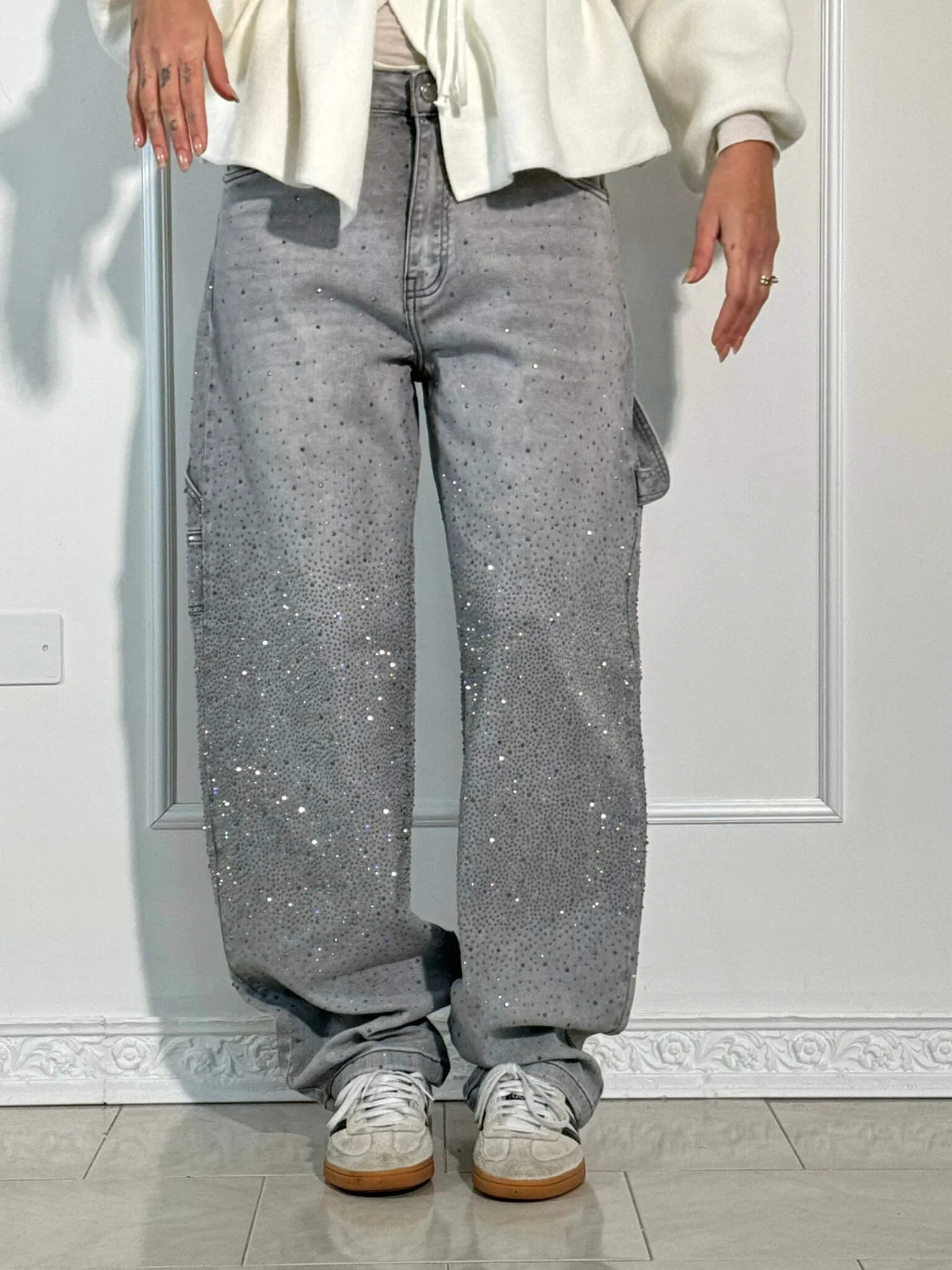 Jeans Radiance Femme | Ajustés & Confortables | Tissu Extensible pour Silhouette Élégante