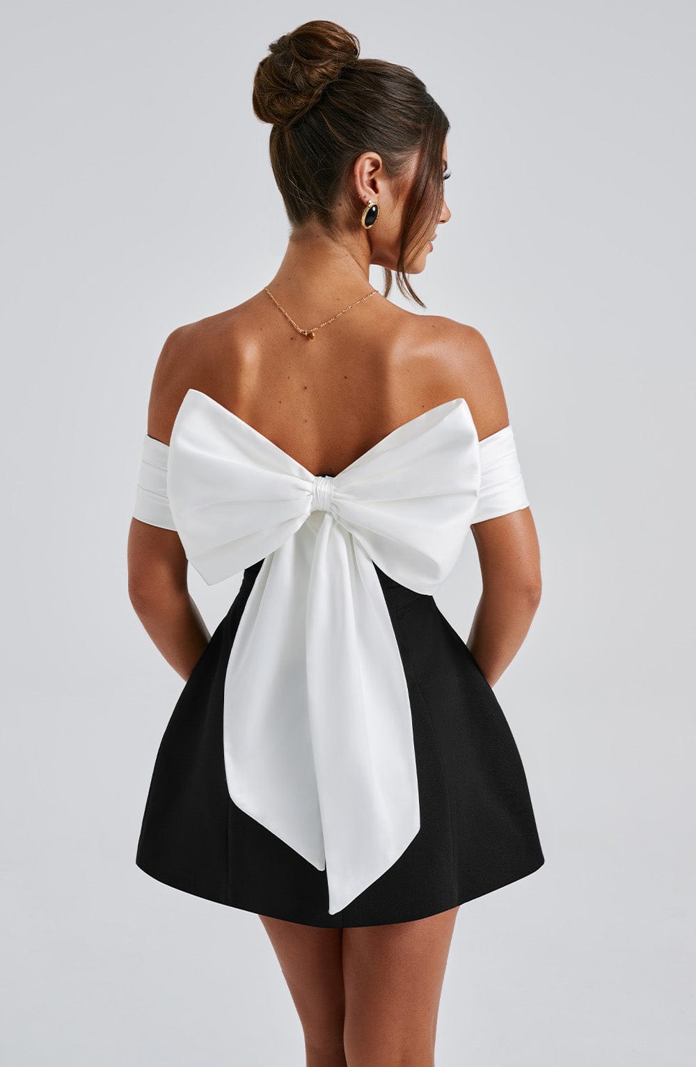 Juliette Bow | Mini Robe