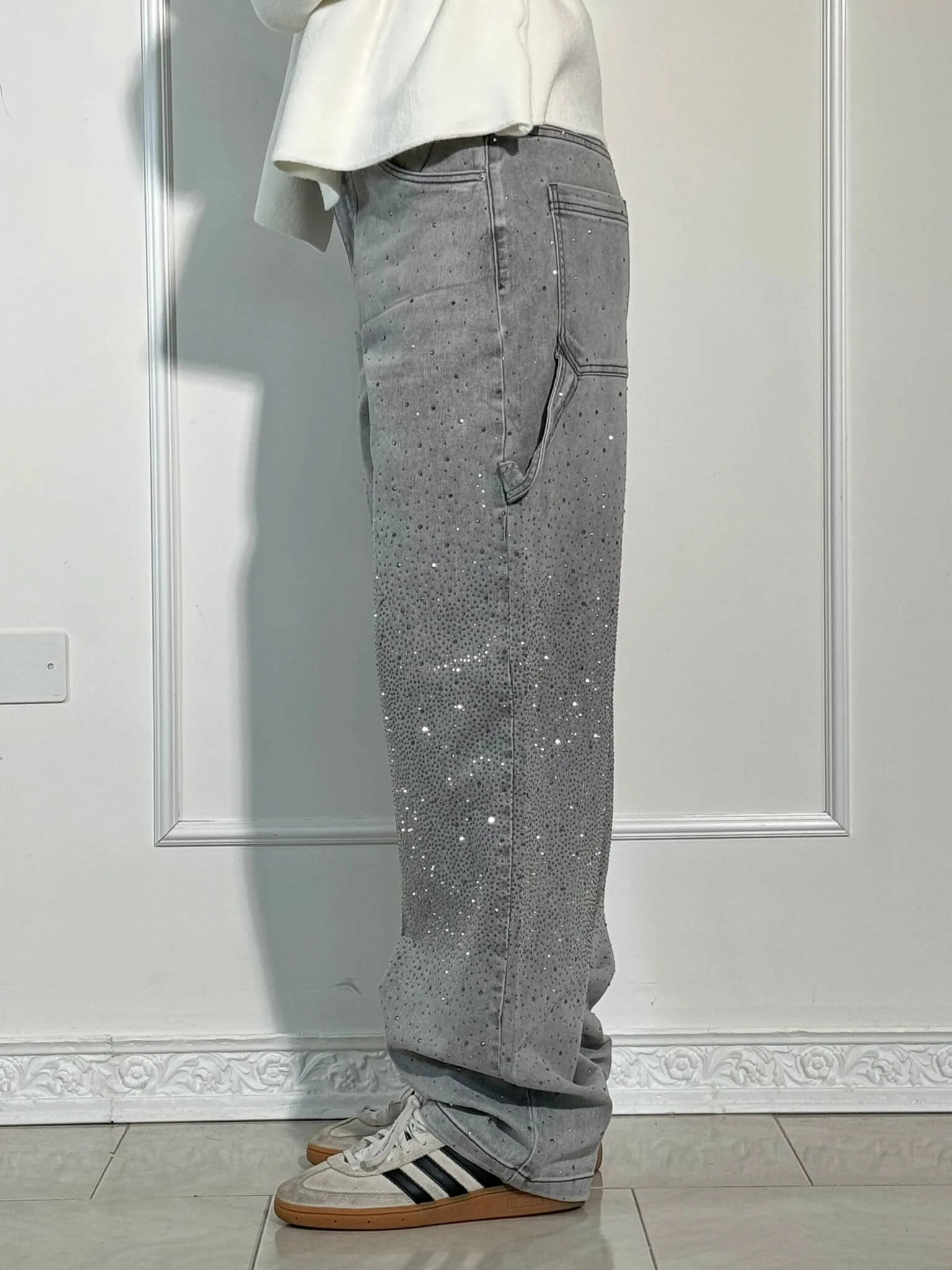 Jeans Radiance Femme | Ajustés & Confortables | Tissu Extensible pour Silhouette Élégante