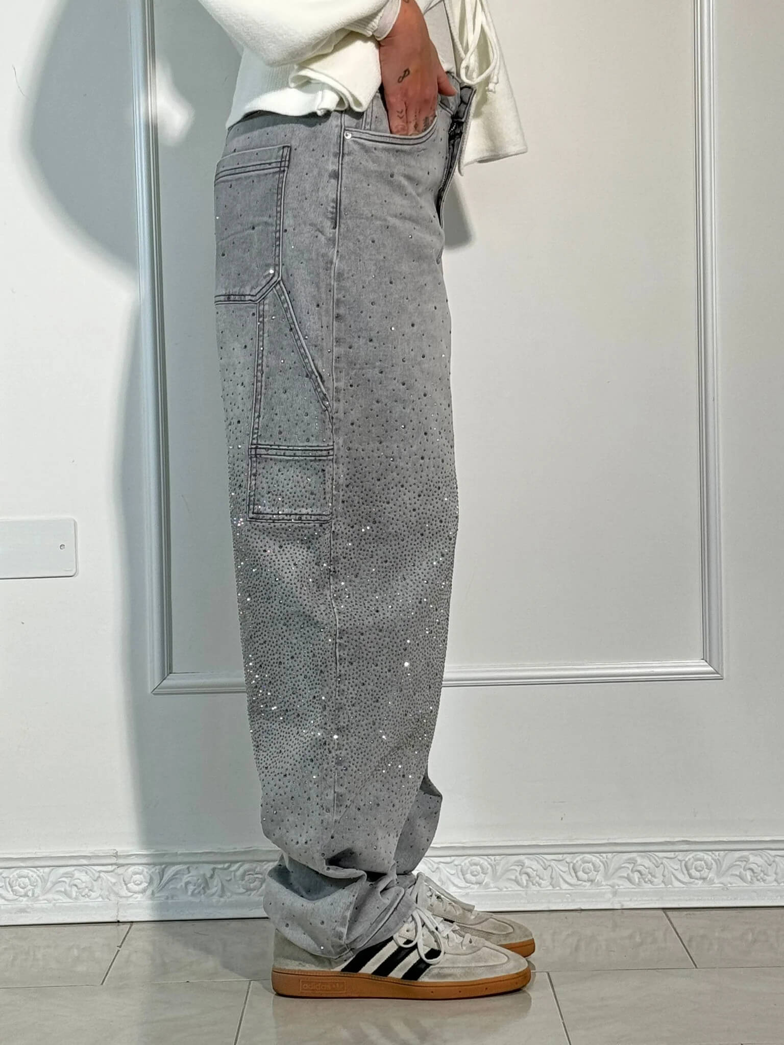 Jeans Radiance Femme | Ajustés & Confortables | Tissu Extensible pour Silhouette Élégante