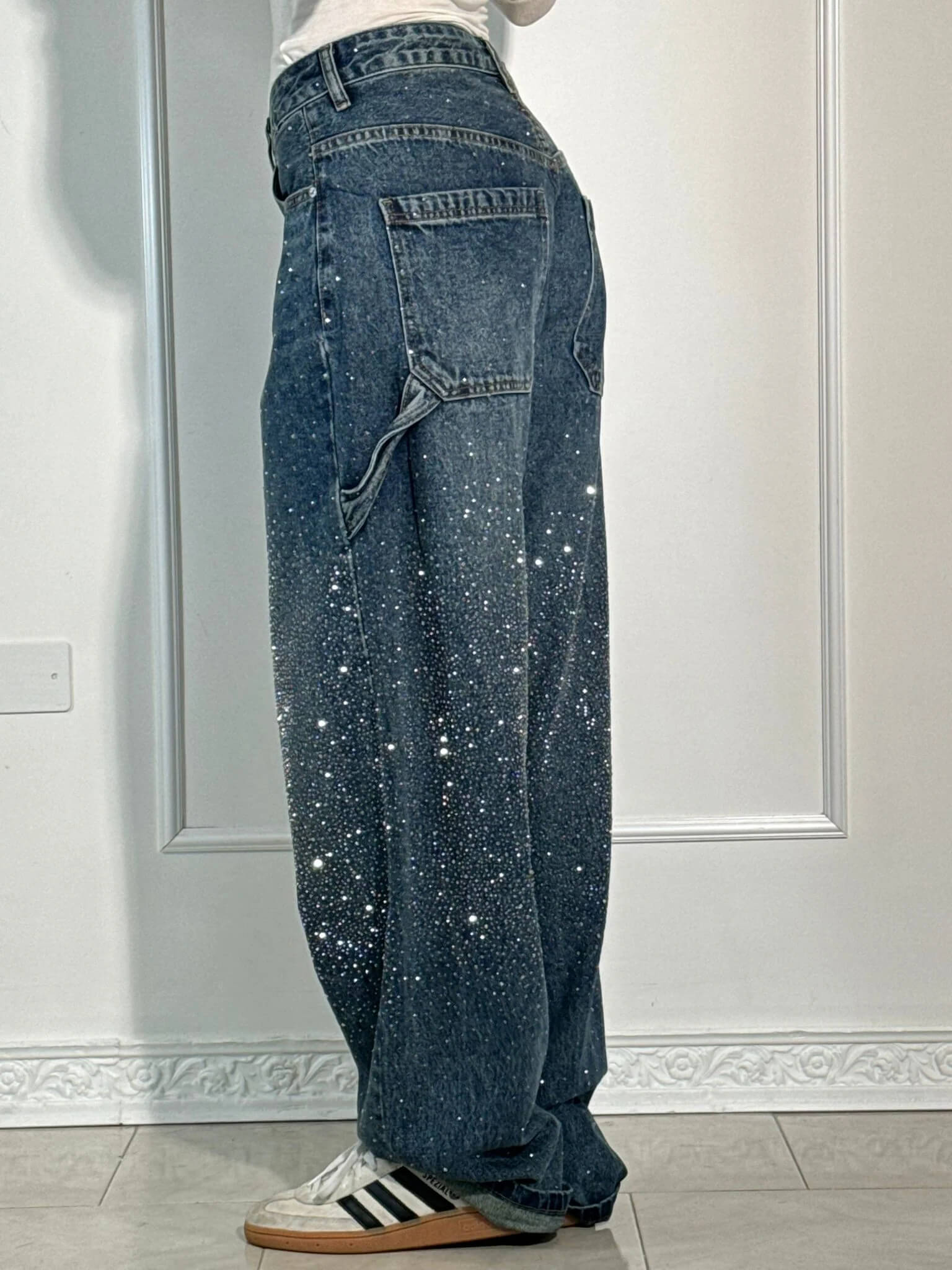 Jeans Radiance Femme | Ajustés & Confortables | Tissu Extensible pour Silhouette Élégante