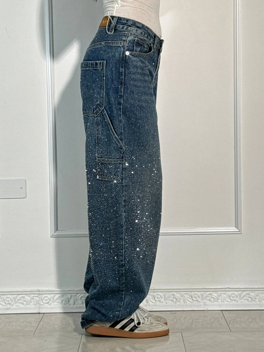 Jeans Radiance Femme | Ajustés & Confortables | Tissu Extensible pour Silhouette Élégante